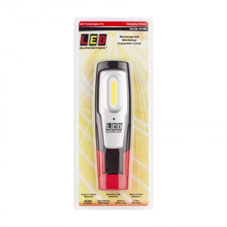 USB Rechargeable Workshop Inspection Lamp - w/ UK Charging Dock